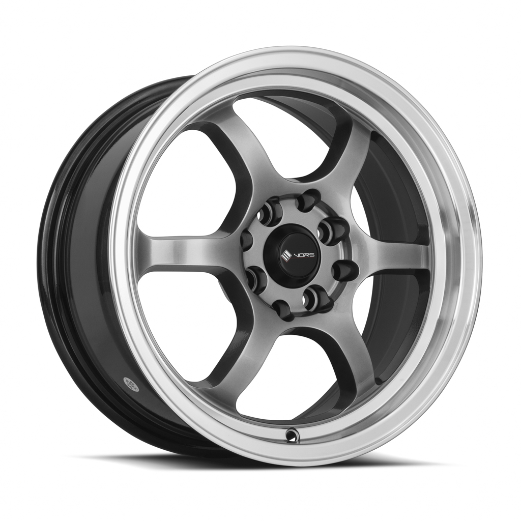 Vors Hyper Black 15x7 Wheel