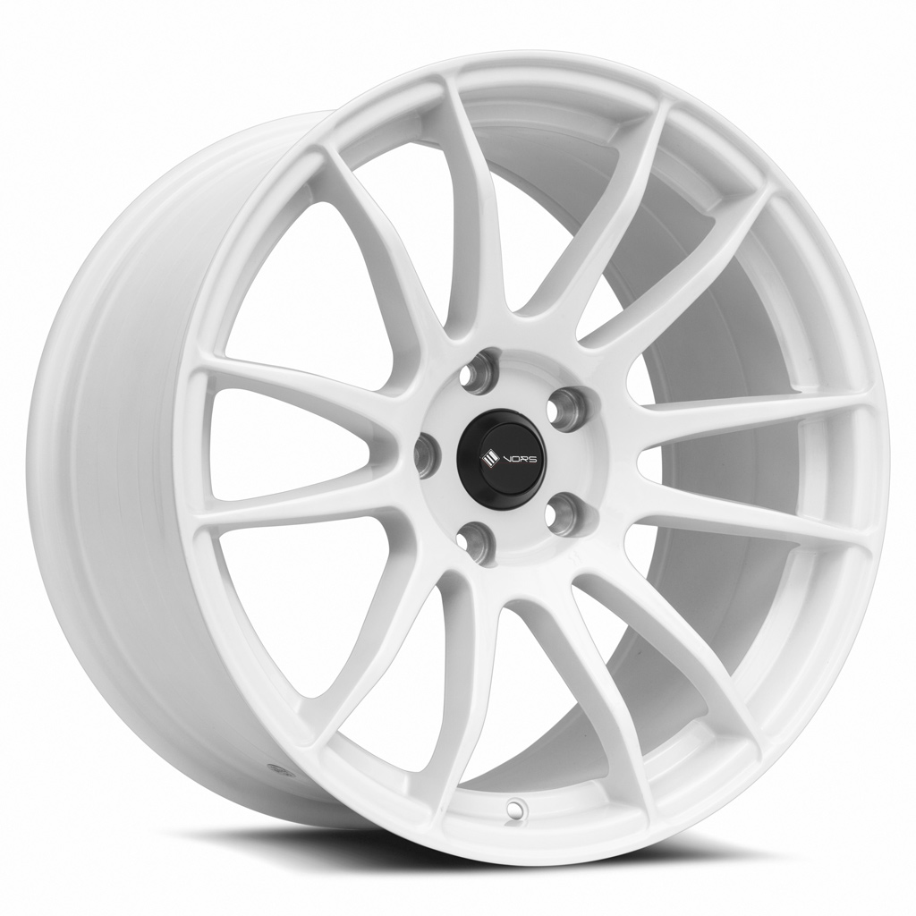 Vors White 18x9.5 Wheel
