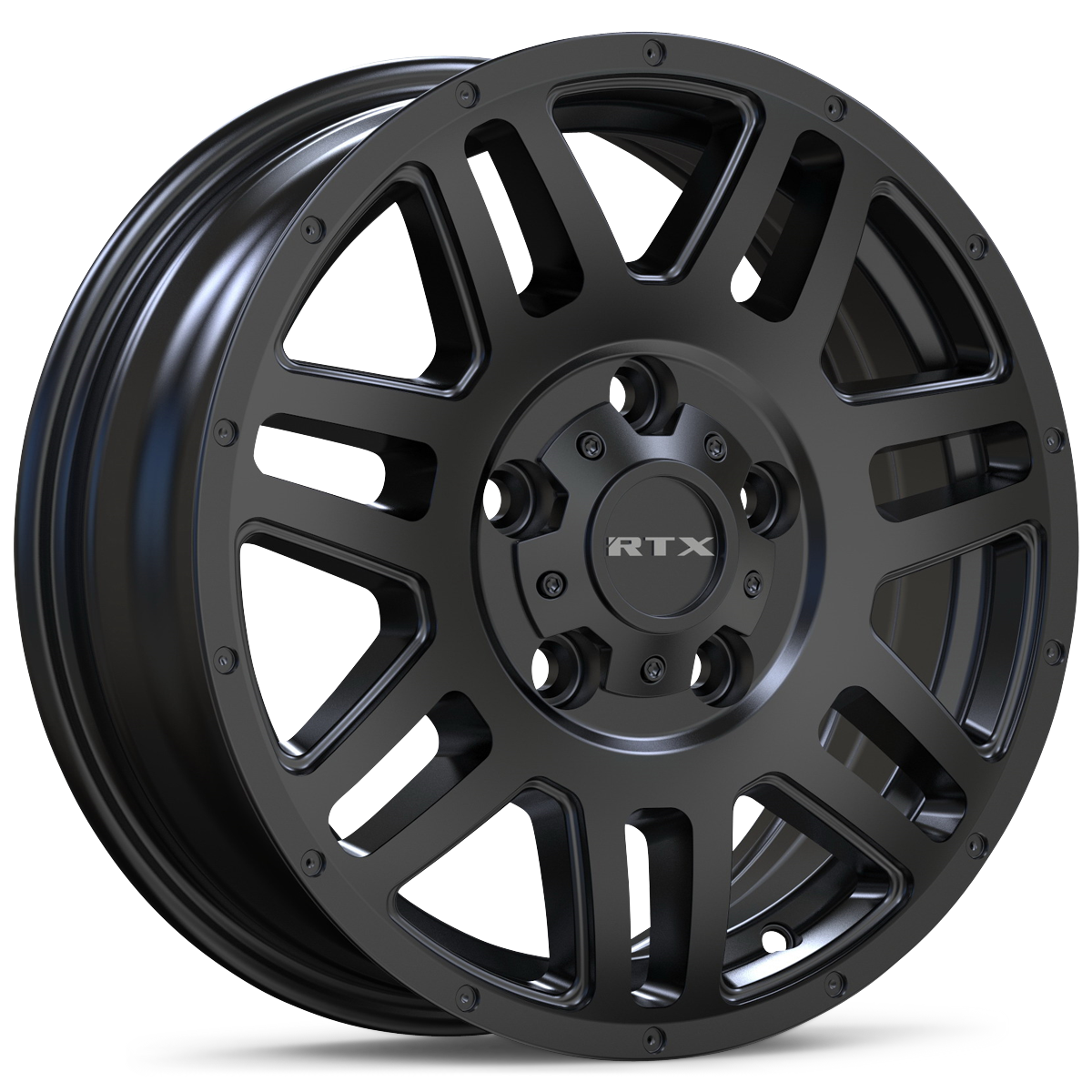 Rtx® (rtx) • 083174 • Adventure (5 Lugs) • Satin Black • 16x6 5x130 ET45 CB78.1 16x6 Wheel