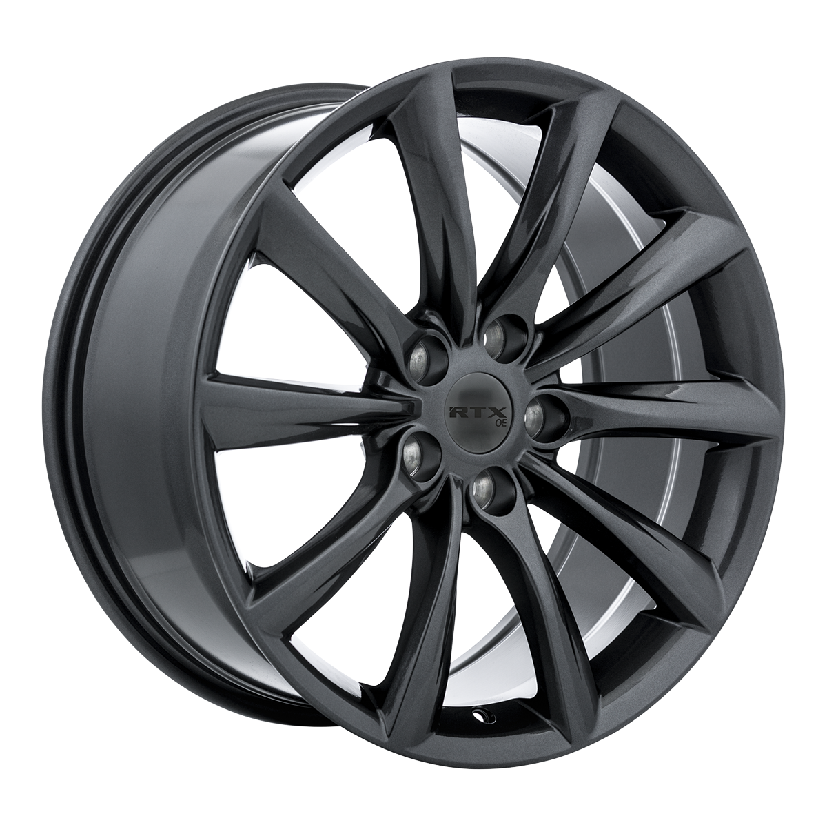 Rtx® (oe) • 082696 • Alto • Gunmetal • 18x8.5 5x114.3 ET35 CB64.1 18x8.5 Wheel