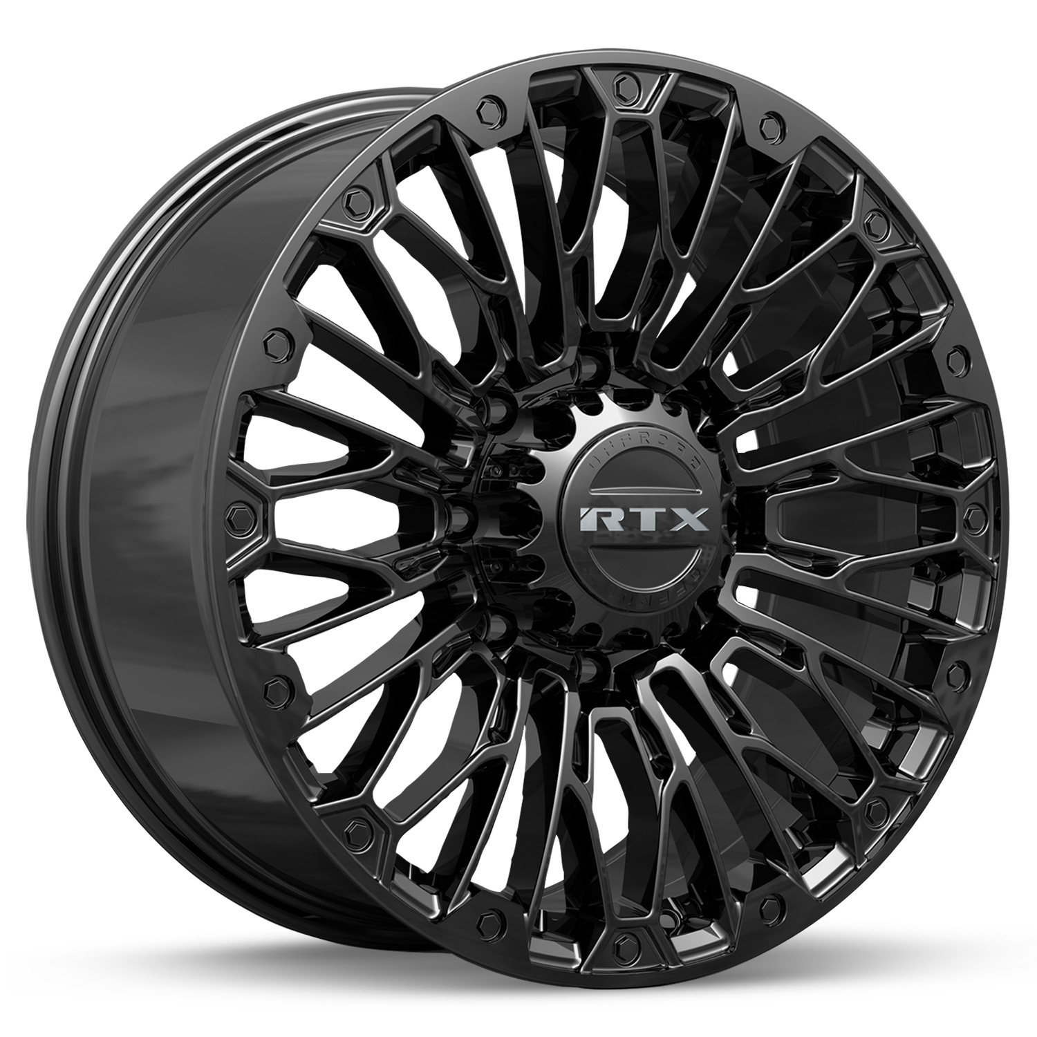 Rtx Chaos Wheel 20x9 8x6.5 Gloss Black