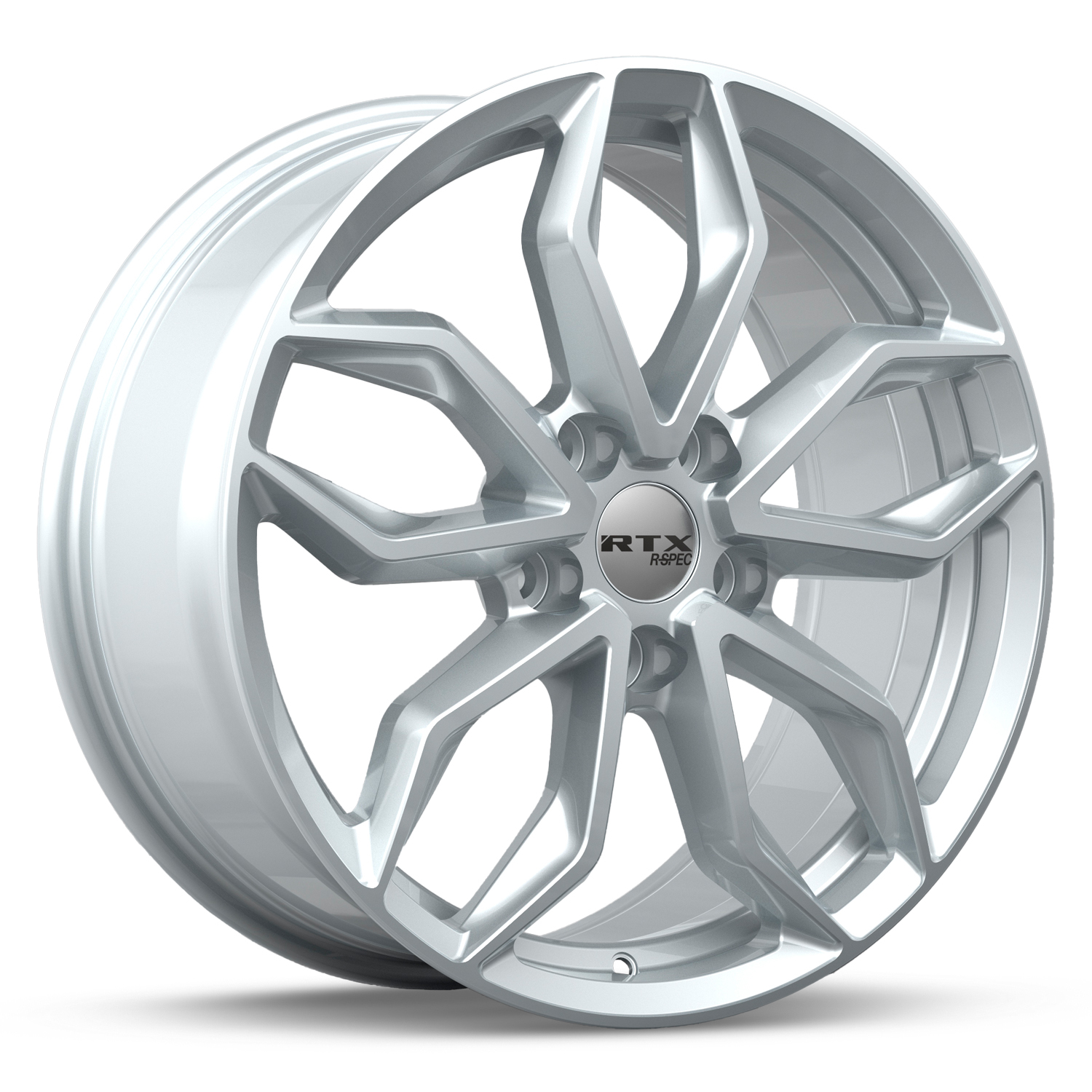 Rtx® (r-Spec) • 083429 • Corsa • Hyper Silver • 19x7.5 5x114.3 ET40 CB73.1 19x7.5 Wheel