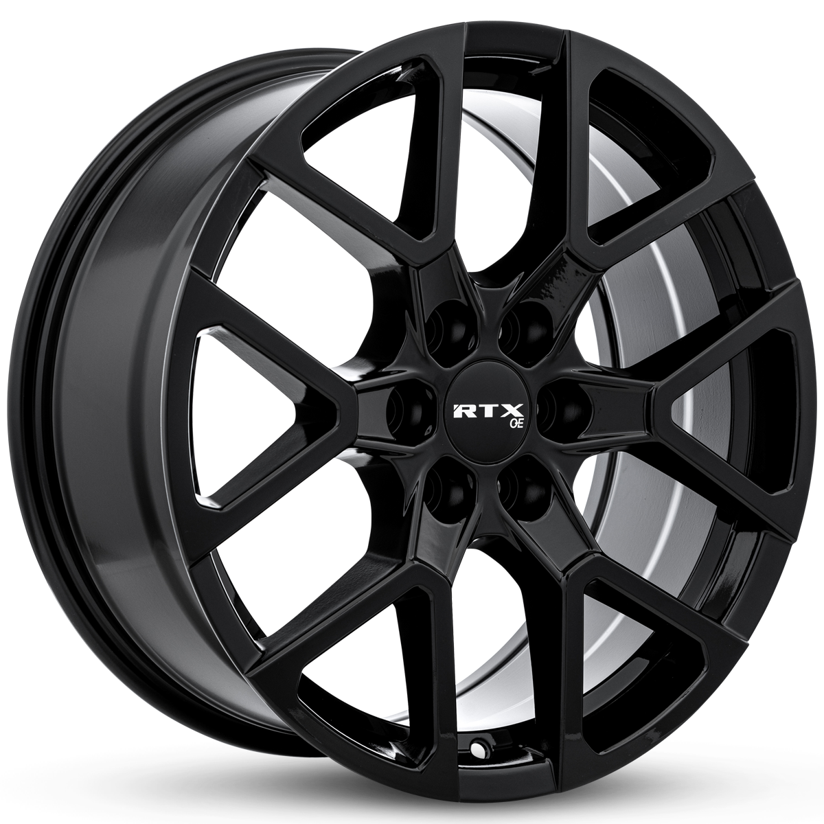 Rtx GM02 Wheel 18x8 6x4.72 Gloss Black