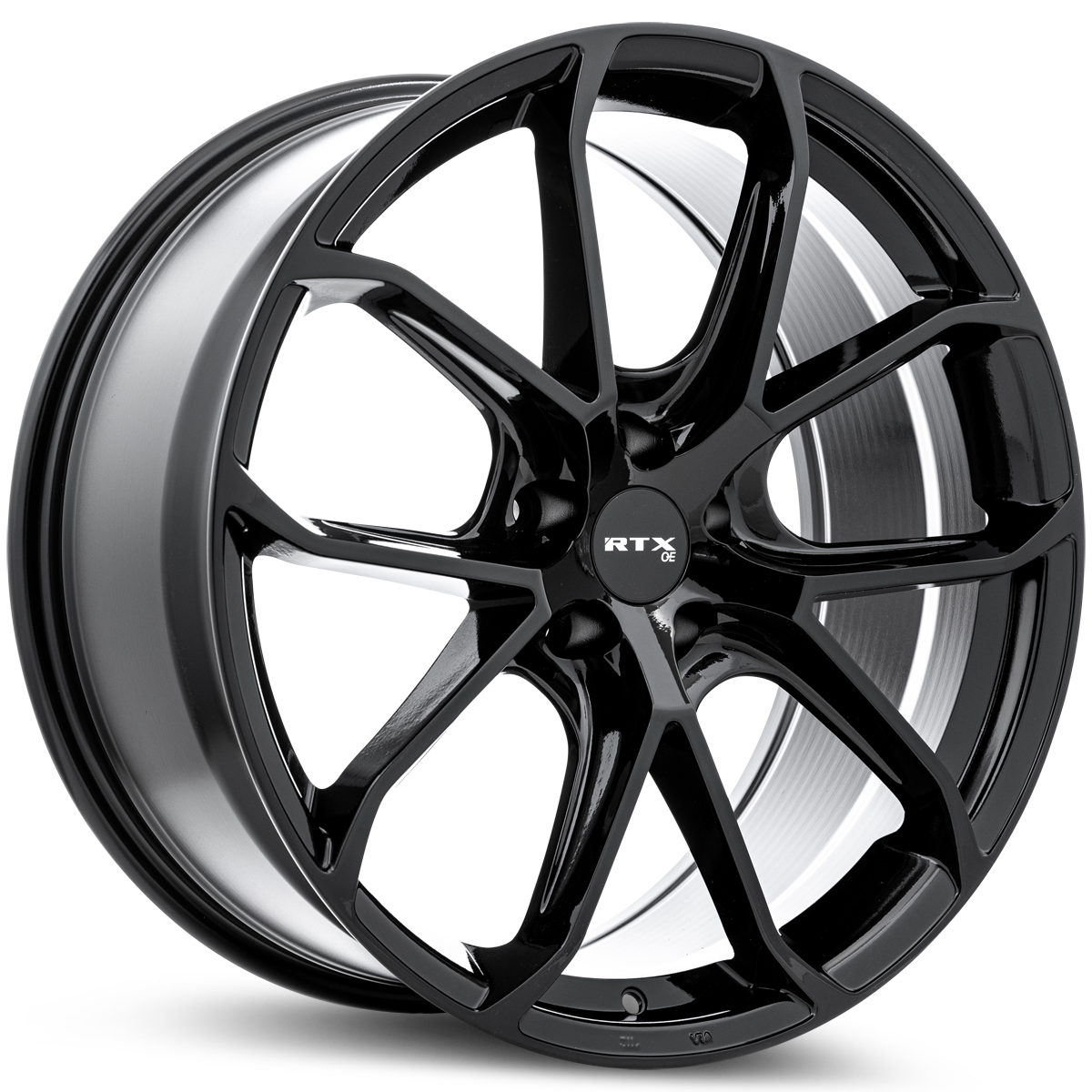 Rtx® (oe) • 083230 • MC01 • Gloss Black • 21x11 5x112 ET19 CB66.6 21x11 Wheel