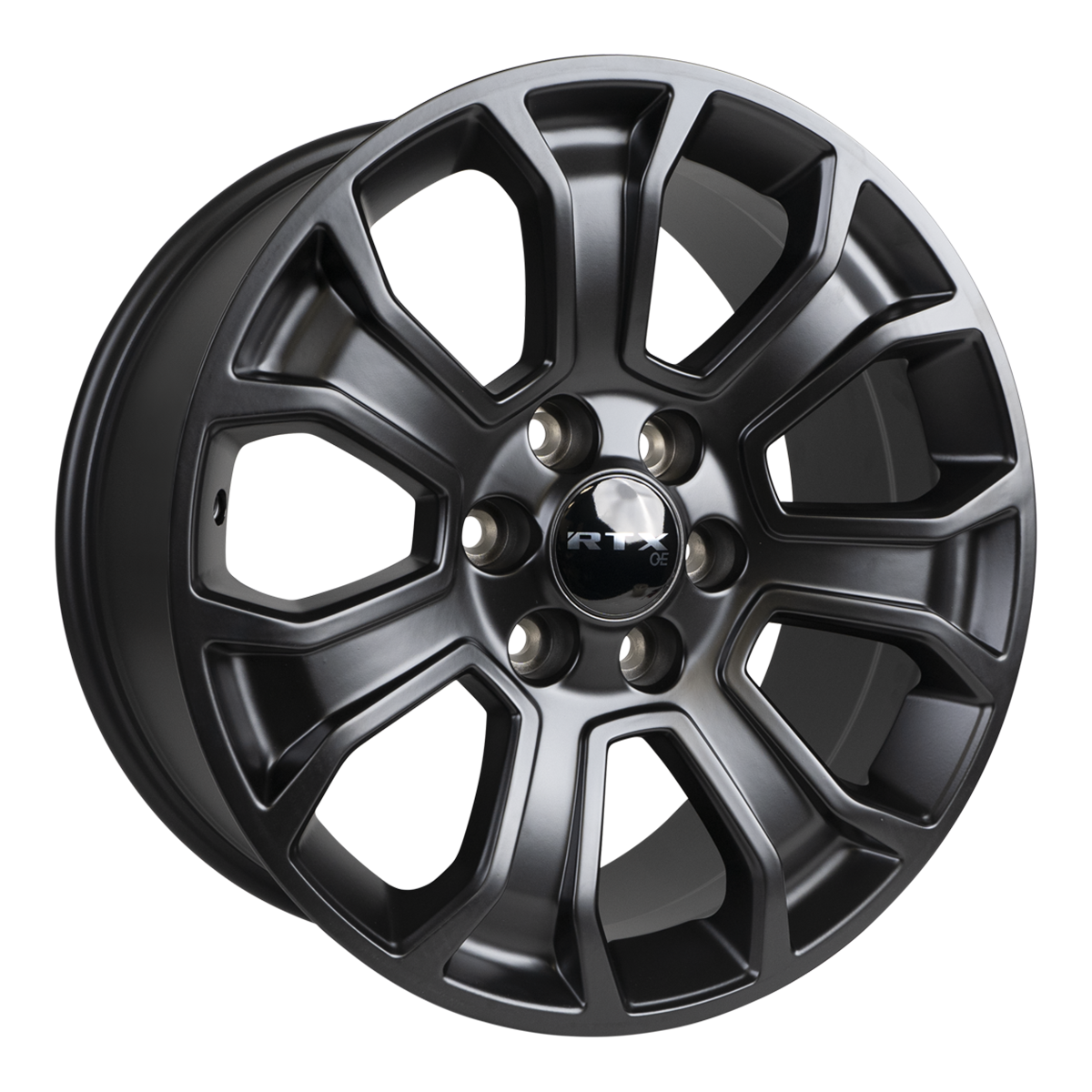 Rtx Novi Wheel 20x9 6x5.5 Satin Black