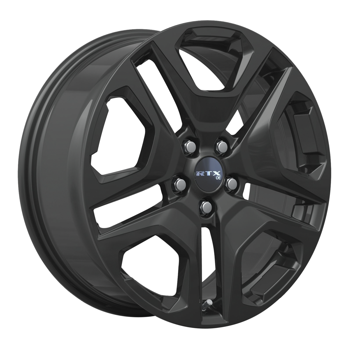 Rtx® (oe) • 082992 • Osaka • Satin Black • 18x7 5x114.3 ET35 CB60.1 18x7 Wheel