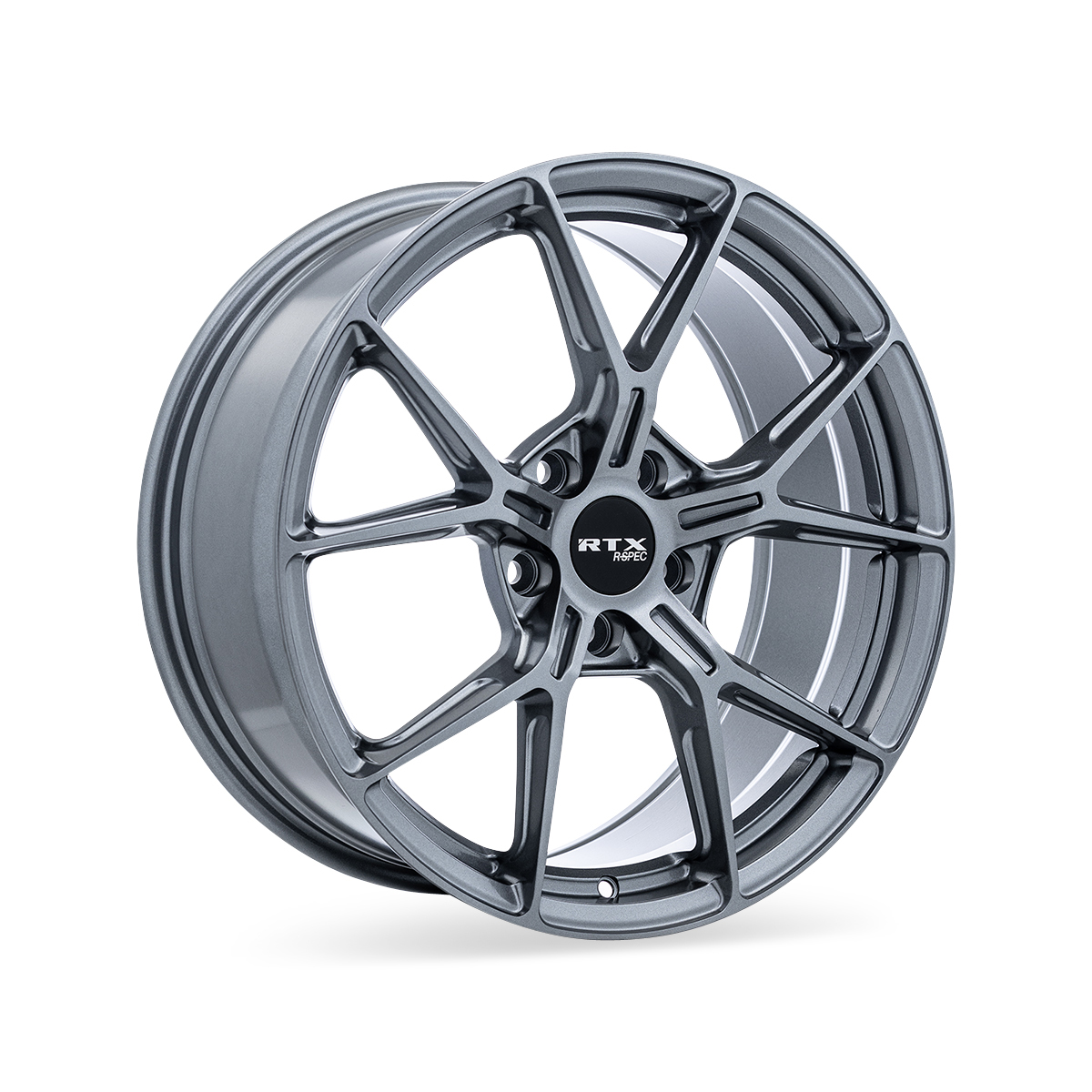 Rtx® (r-Spec) • 083123 • RS01 • Gloss Gunmetal • 18x8 5x114.3 ET38 CB67.1 18x8 Wheel