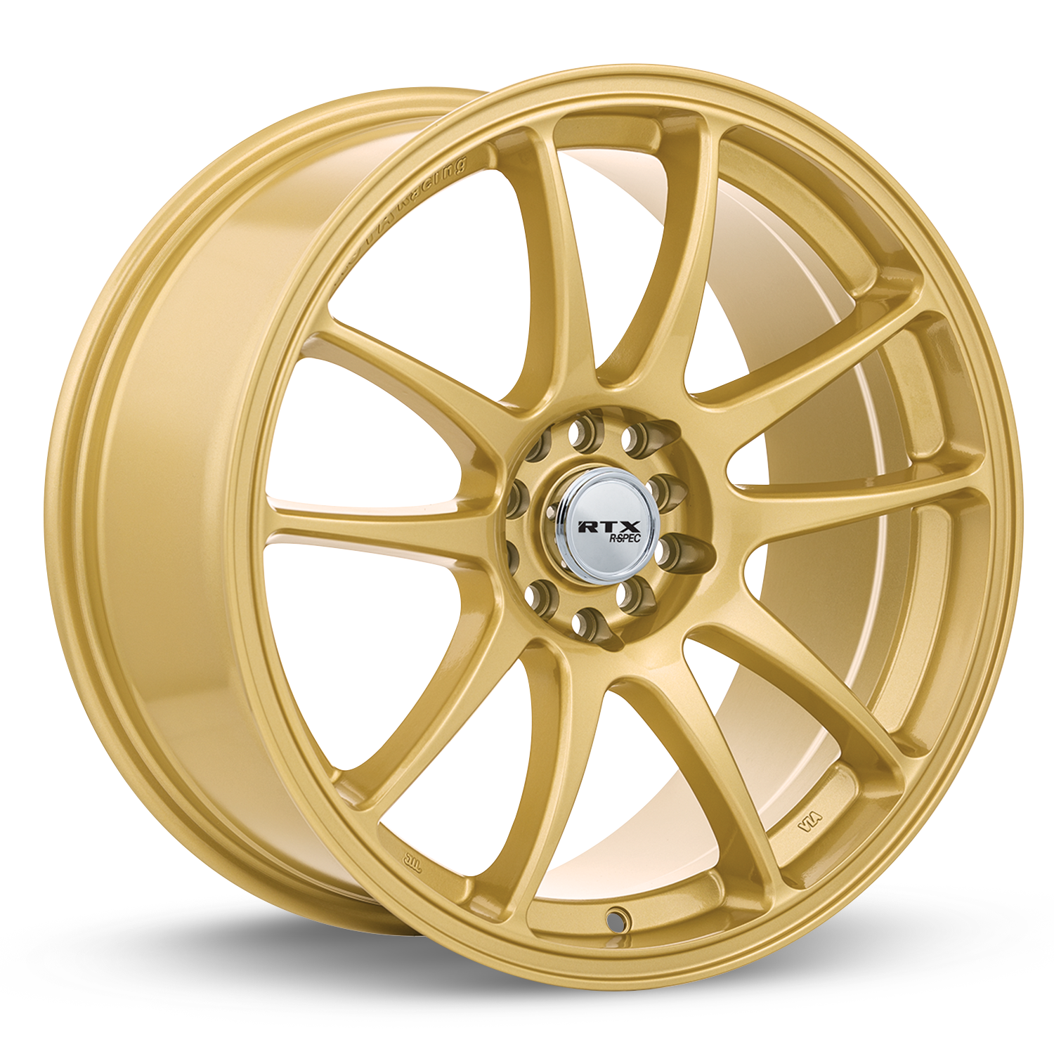 Rtx® (r-Spec) • 081279 • Stag • Gold • 17x8 5x100/114.3 ET35 CB73.1 17x8 Wheel