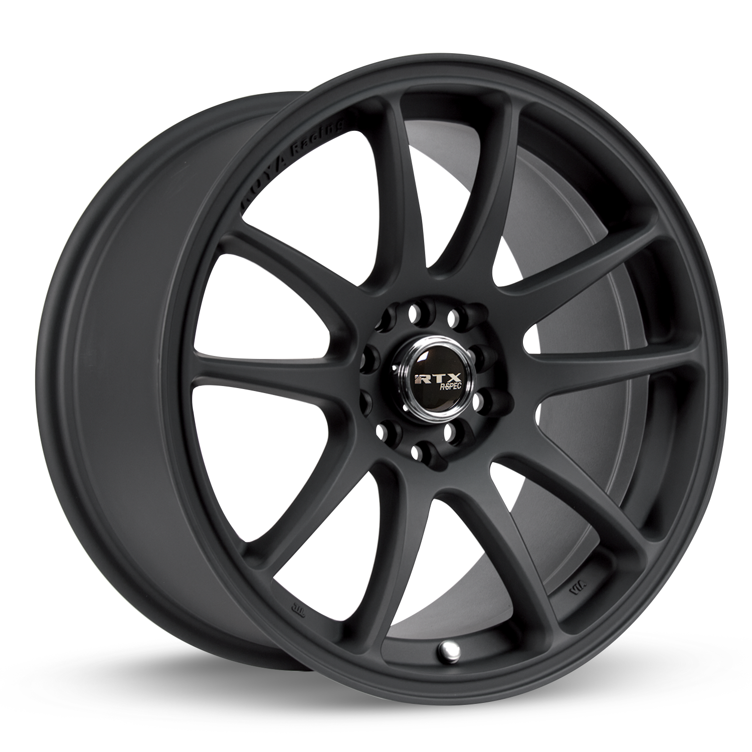 Rtx® (r-Spec) • 081276 • Stag • Matte Black • 18x8.5 5x100/114.3 ET35 CB73.1 18x8.5 Wheel
