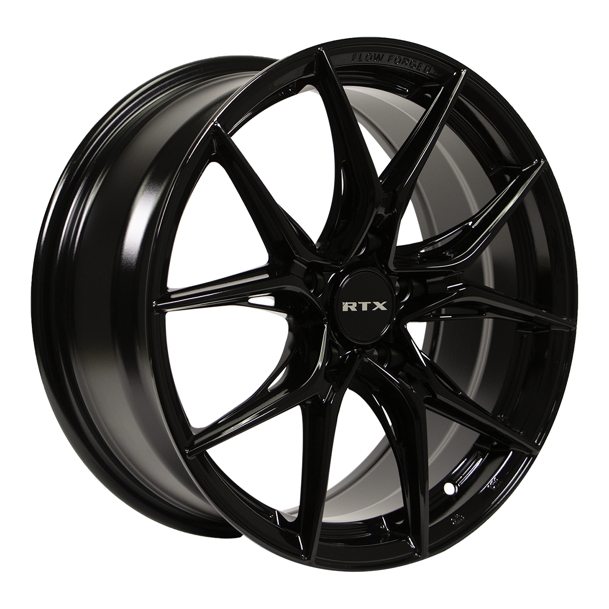Rtx® (r-Spec) • 082843 • Slick • Gloss Black • 19x8.5 5x114.3 ET42 CB73.1 19x8.5 Wheel