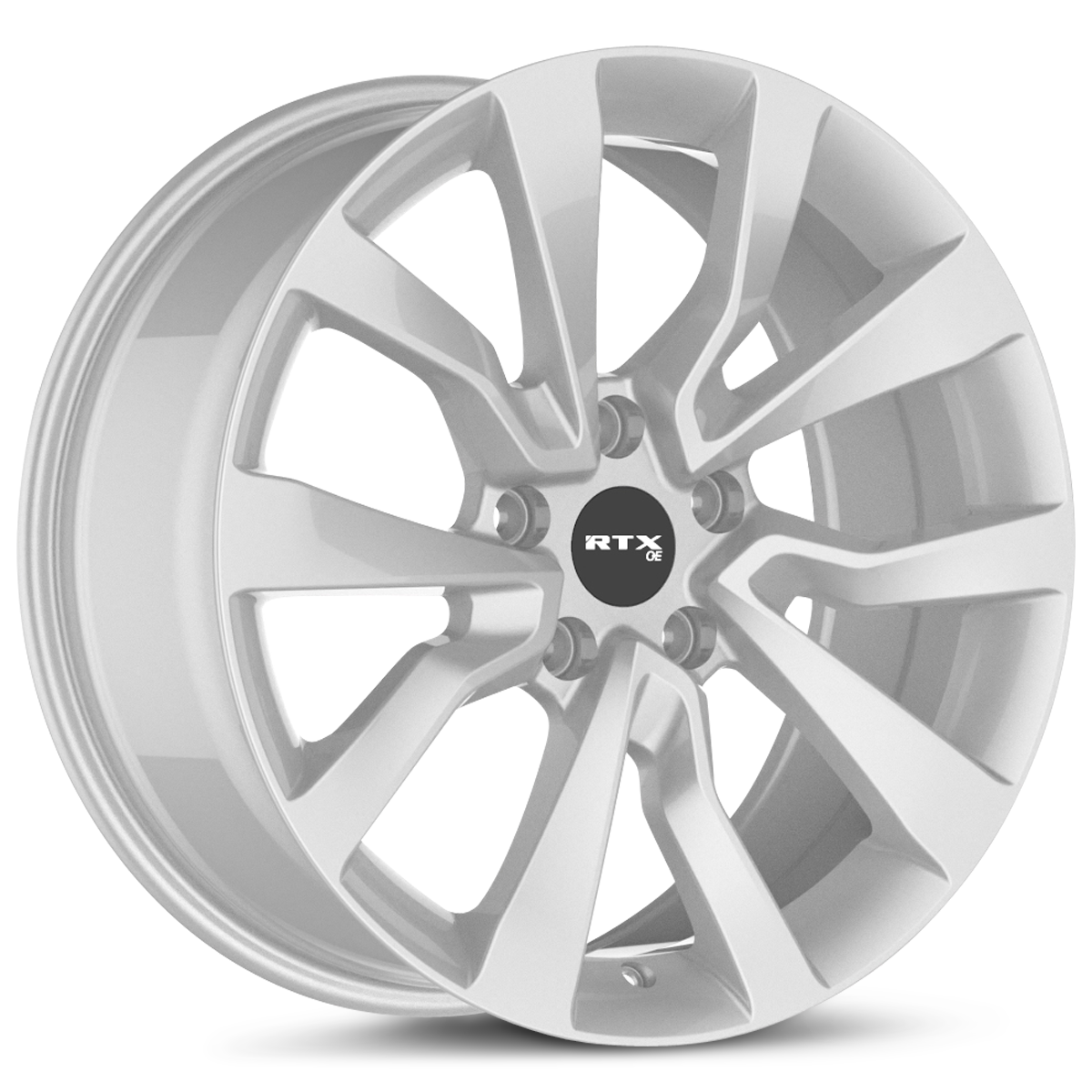 Rtx® (oe) • 178606 • TS04 • Hyper Silver • 18x8 5x114.3 ET35 CB64.1 18x8 Wheel