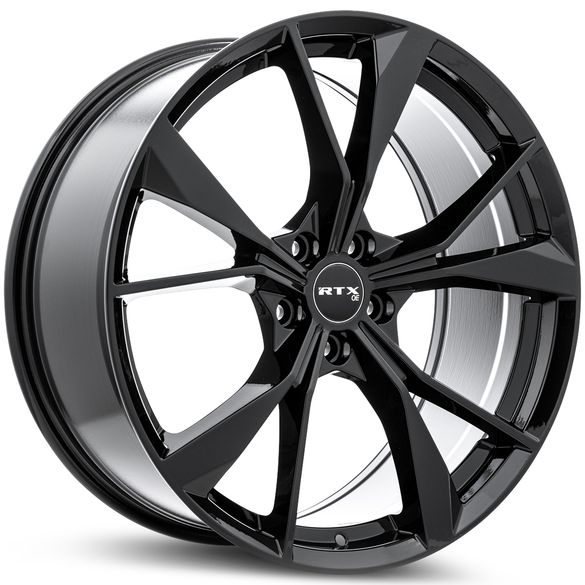 Rtx VW01 Wheel 19x8 5x4.41 Gloss Black