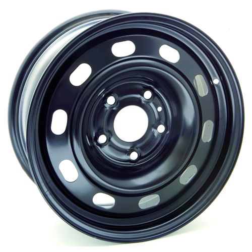 Rtx Rtx® (st) X47351 Steel Wheels Black 17x7 5x139.7 ET30 CB78.1 Wheel 17x7 5x5.5 Black