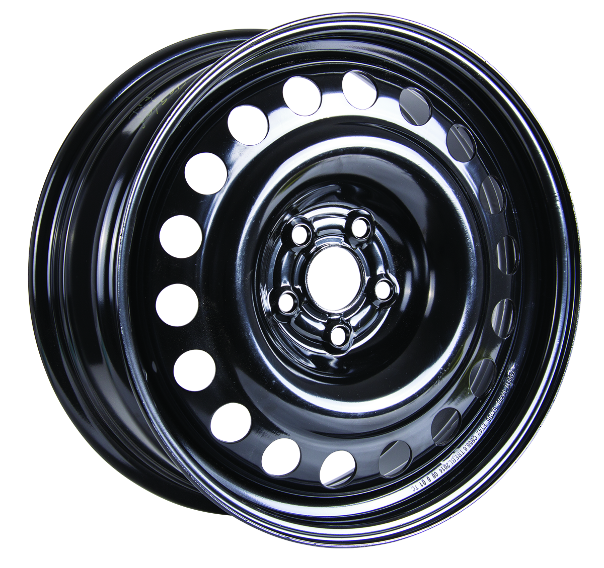 Rtx® (st) • X47505 • Steel Wheels • Black • 17x7 5x105 ET42 CB56.6 17x7 Wheel