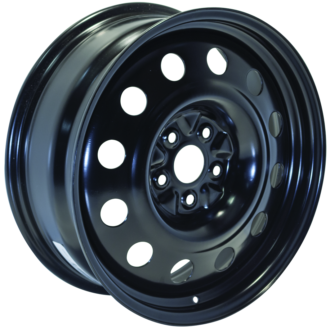 Rtx® (st) • X48560 • Steel Wheels • Black • 18x7 5x114.3 ET40 CB60.1 18x7 Wheel