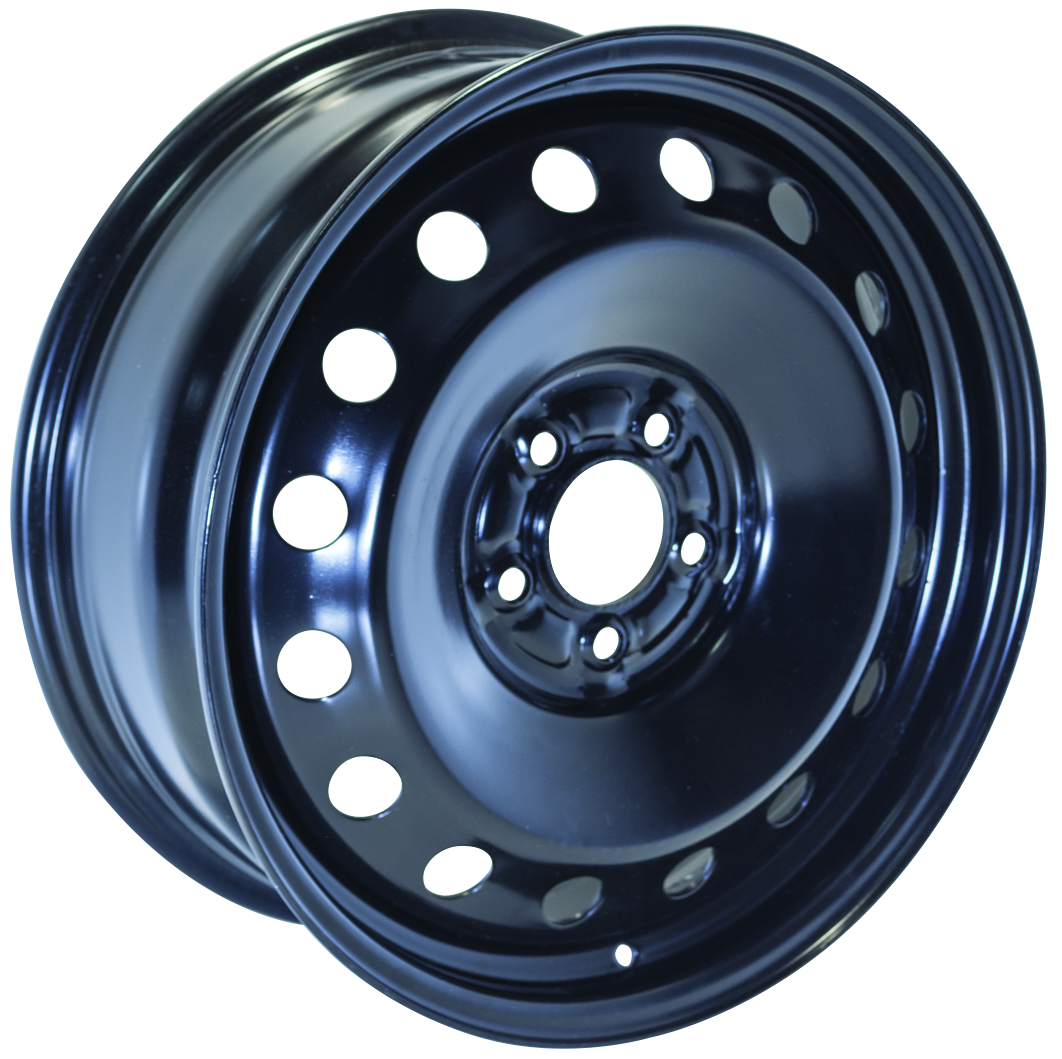 Rtx® (st) • X48827 • Steel Wheels • Black • 18x7 5x114.3 ET40 CB71.5 18x7 Wheel