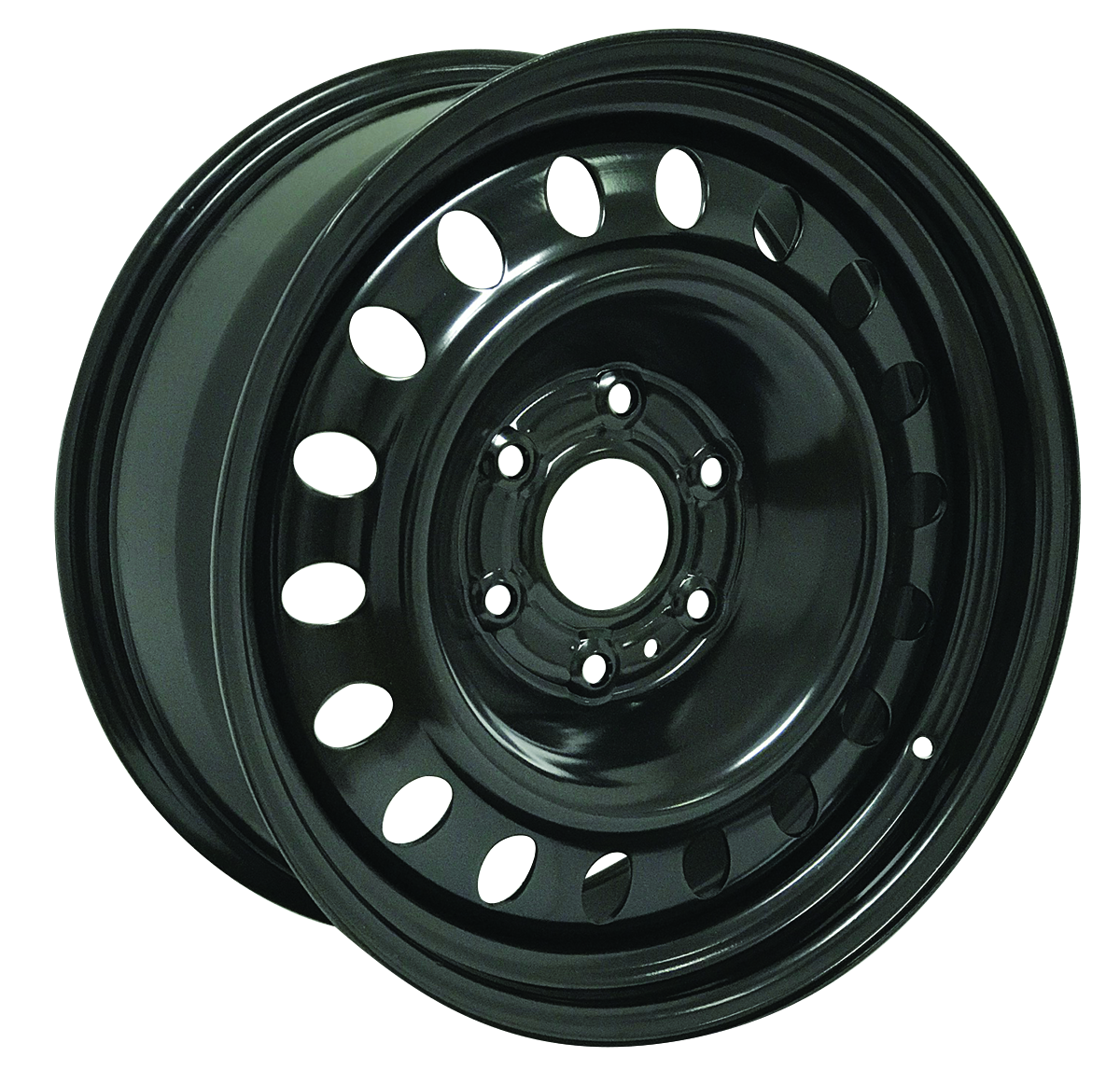 Rtx® (st) • X48655 • Steel Wheels • Black • 18x8 6x139.7 ET25 CB78.1 18x8 Wheel