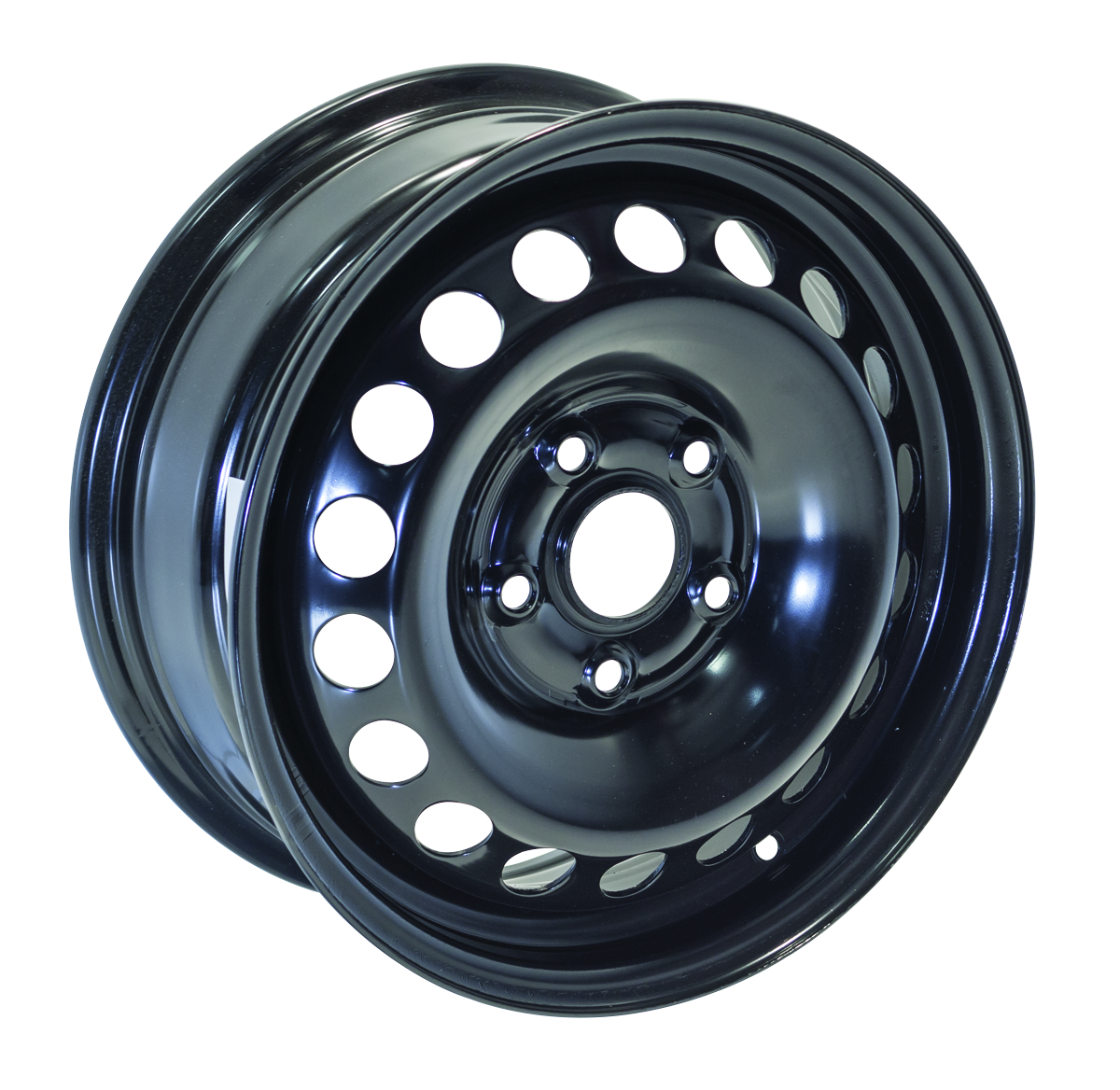 Rtx® (st) • X99118N • Steel Wheels • Black • 15x6 5x112 ET47 CB57.1 15x6 Wheel
