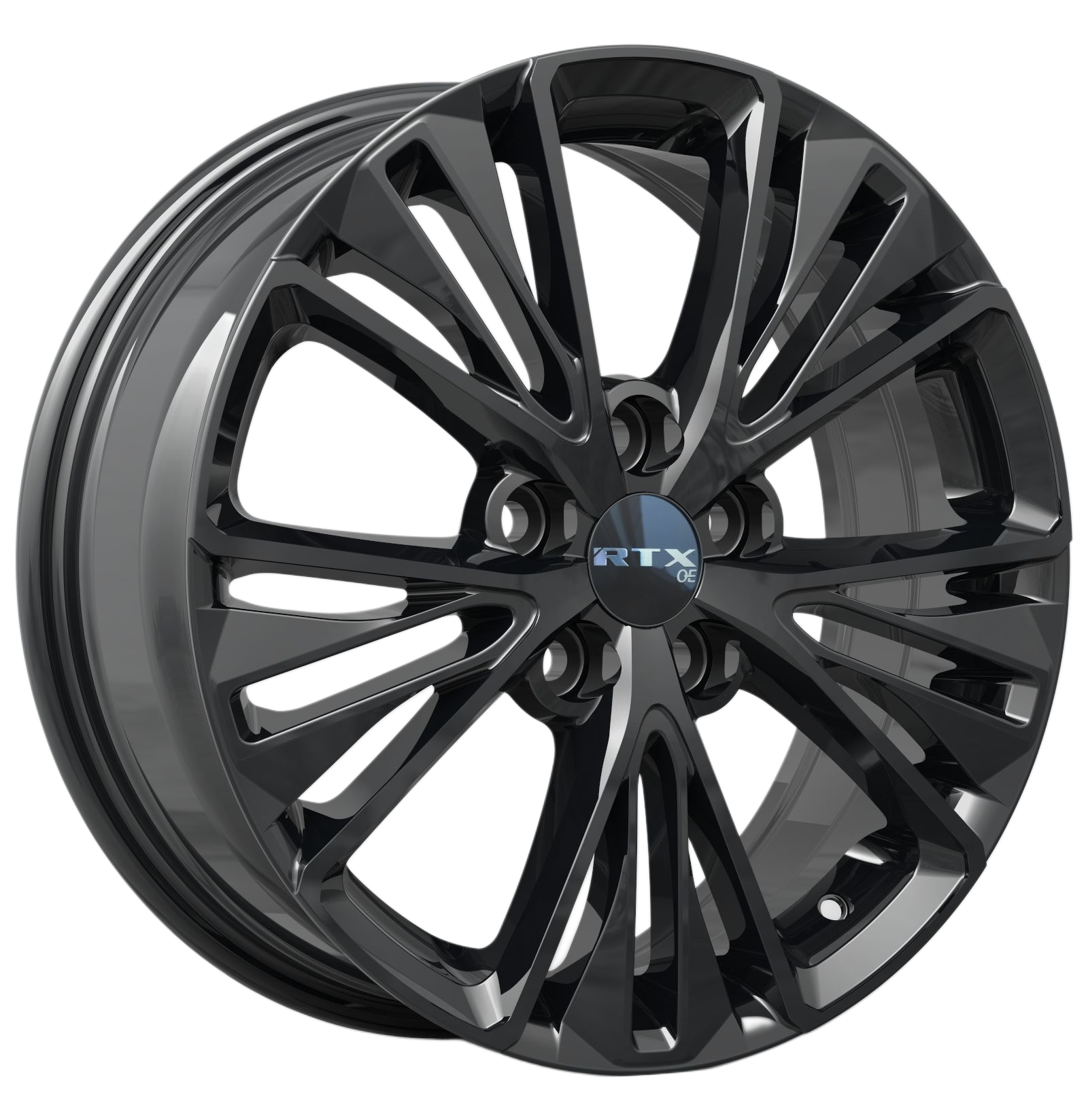 Rtx TY08 Wheel 17 5x4.5 Gloss Black