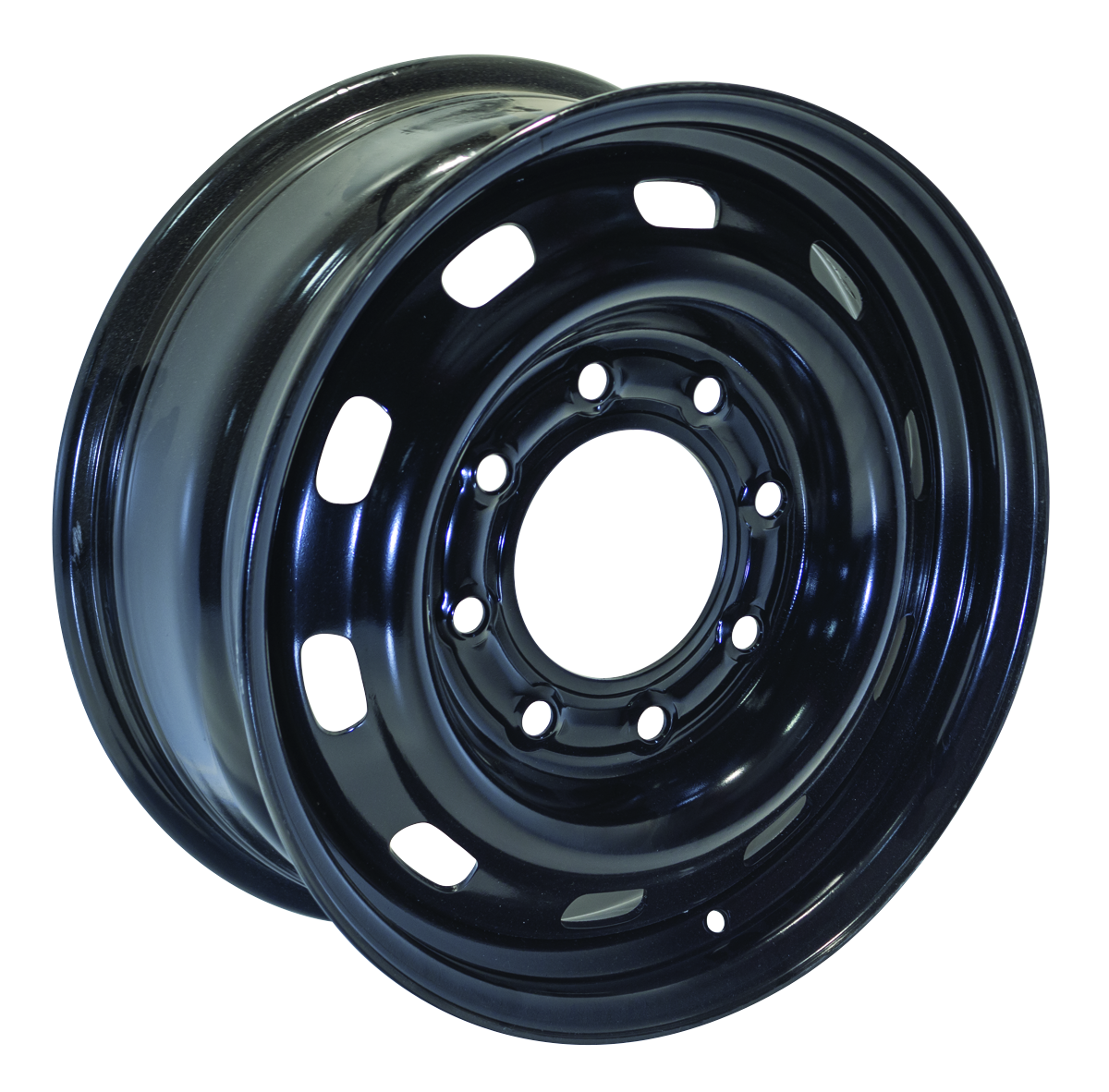 Rtx® (st) • X43786 • Steel Wheels • Black • 17x7 8x180 ET30 CB124.1 17x7 Wheel