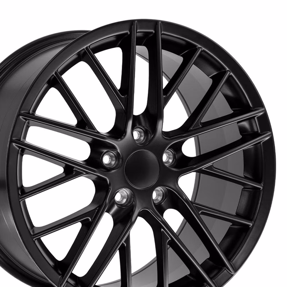 Oe Wheels 19" Replica CV08B fits Chevrolet Corvette C6 ZR1 19x10 Satin 19x10 Wheel
