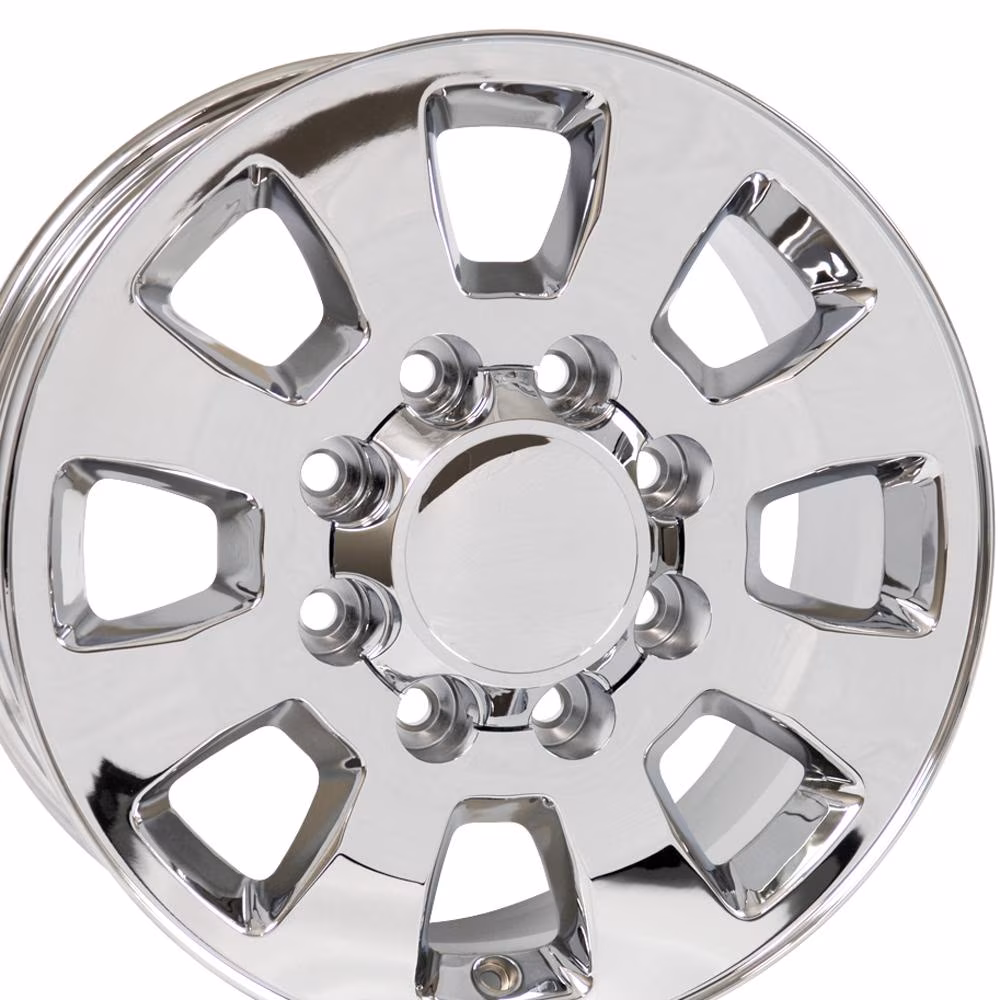 Oe Wheels 18" Replica CV75B fits Gmc Sierra 18x8 Chrome 18x8 Wheel