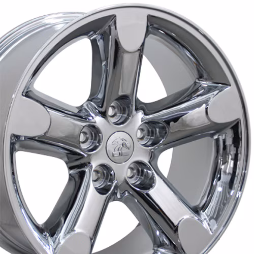 Oe Wheels 20" Replica DG56 fits Dodge Ram 20x9 Chrome 20x9 Wheel