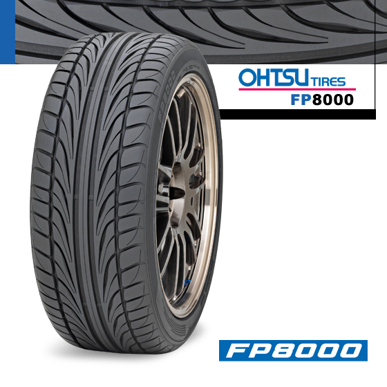 Ohtsu FP8000 245/40R19 Tire