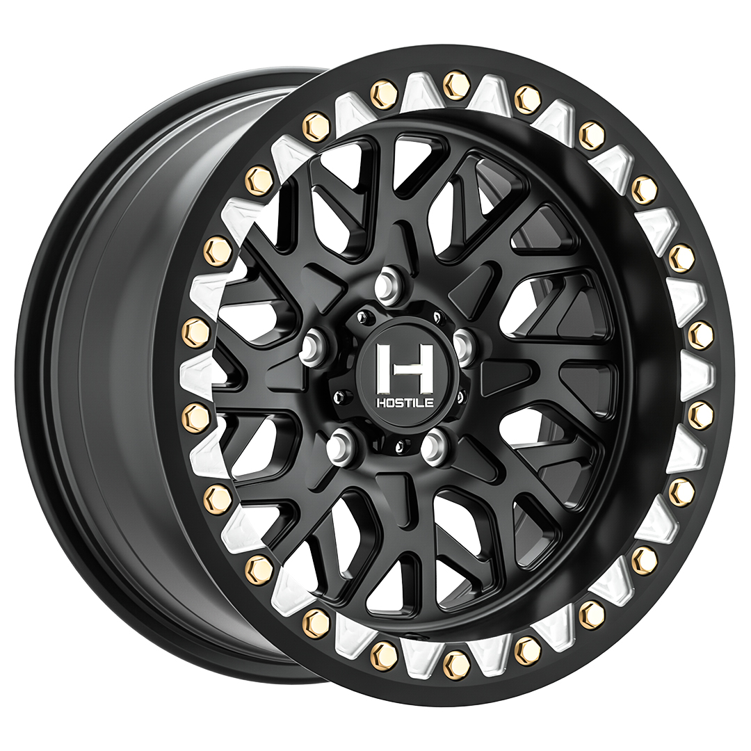 Hostile H333 Ridgecrest UTV 15X8 Wheel
