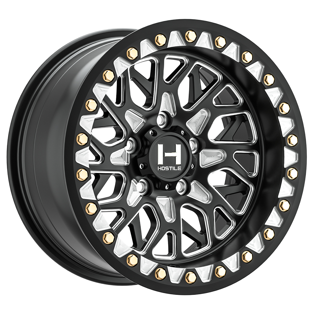 Hostile H333 Ridgecrest UTV 15X10 Wheel