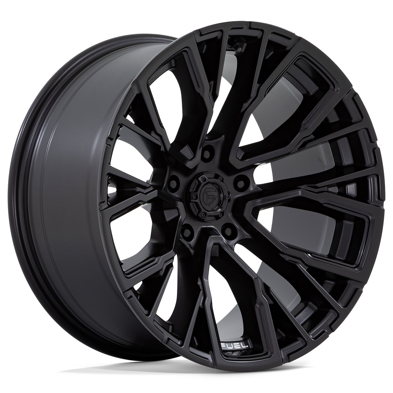 Fuel Rebar 5 D847 22X12 Wheel