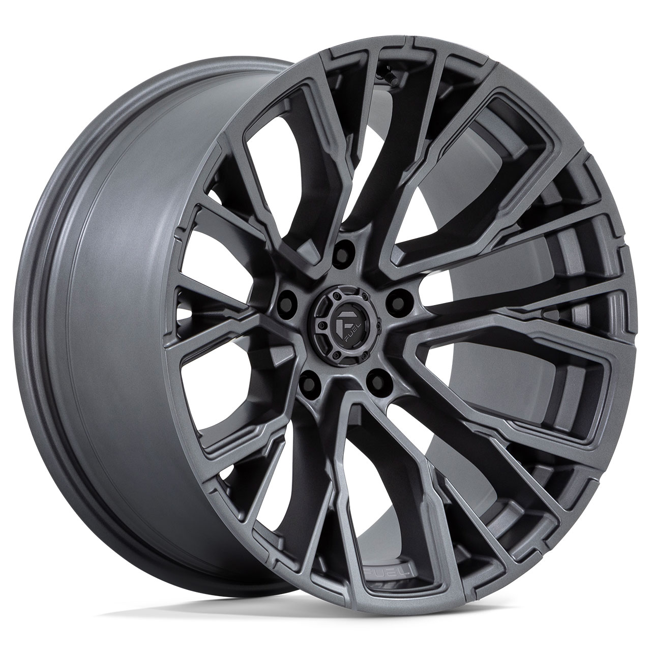 Fuel Rebar 5 D848 20X10 Wheel
