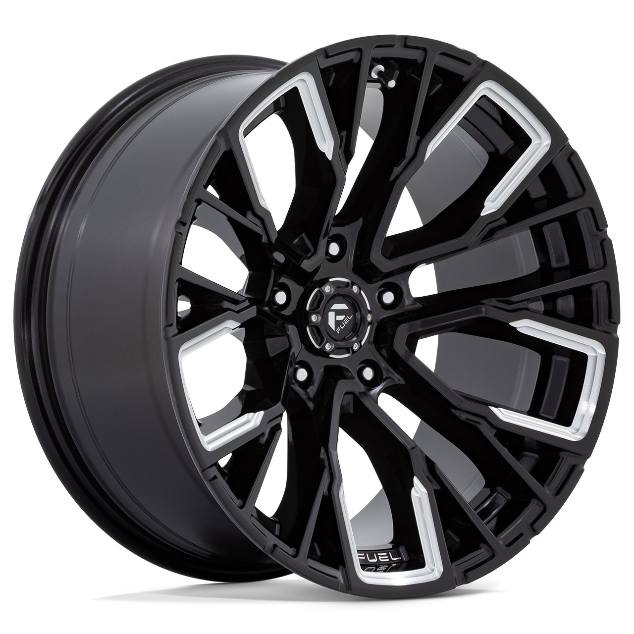 Fuel Rebar 5 D849 20X10 Wheel