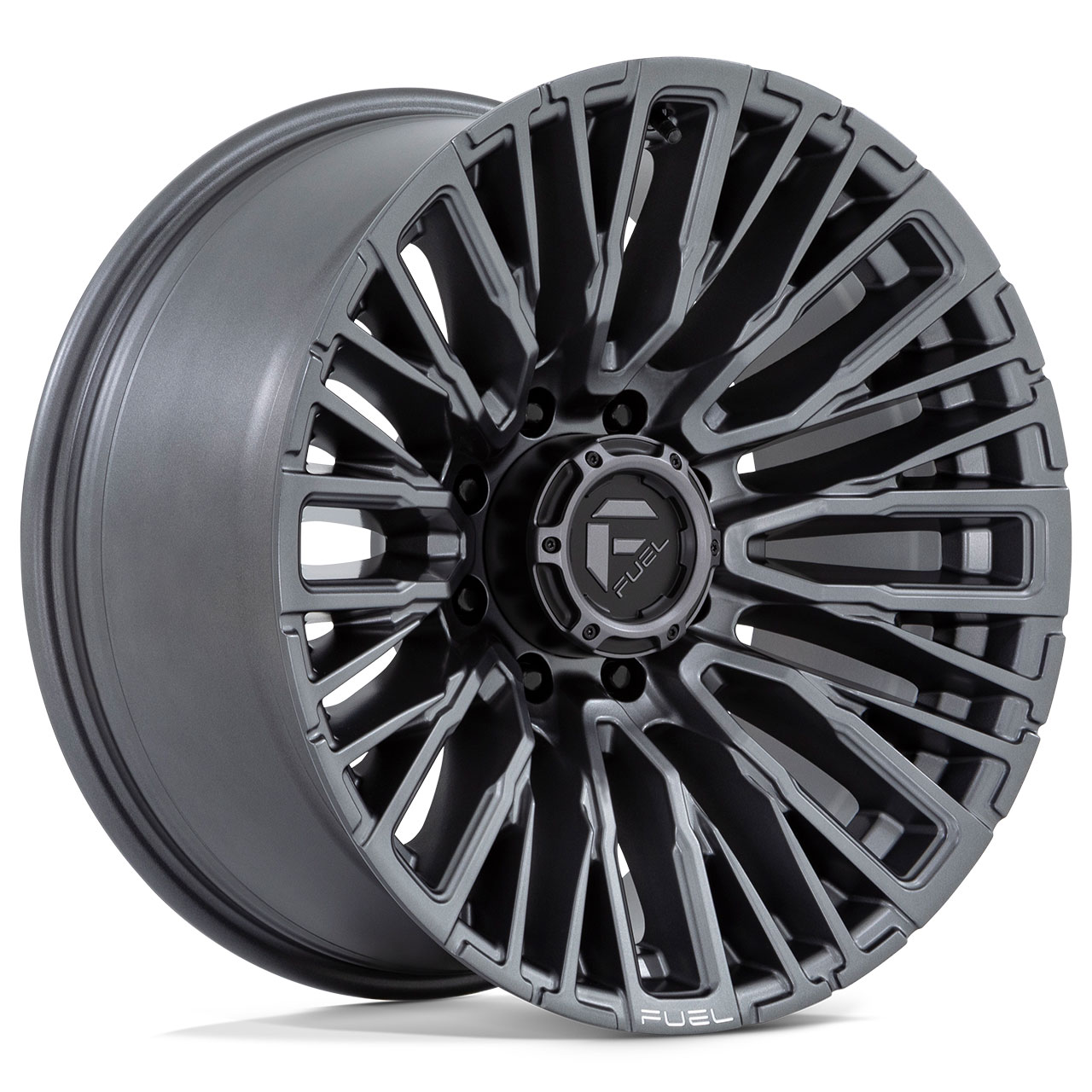 Fuel Rebar 8 D848 20X10 Wheel