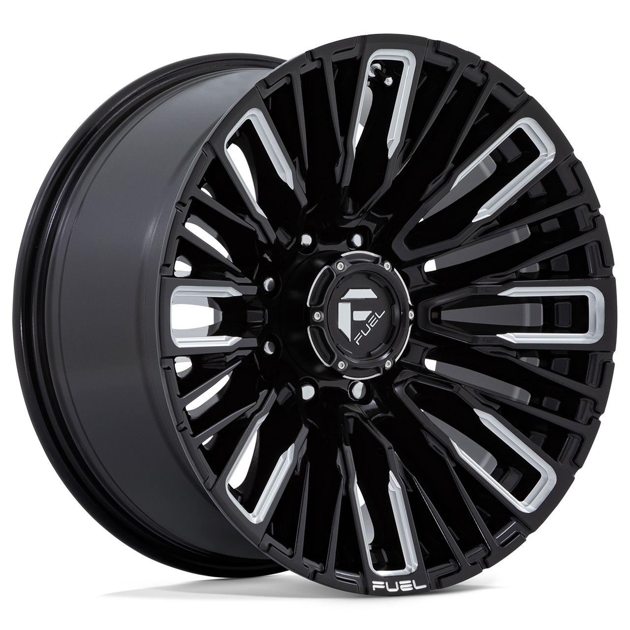Fuel Rebar 8 D849 20X10 Wheel