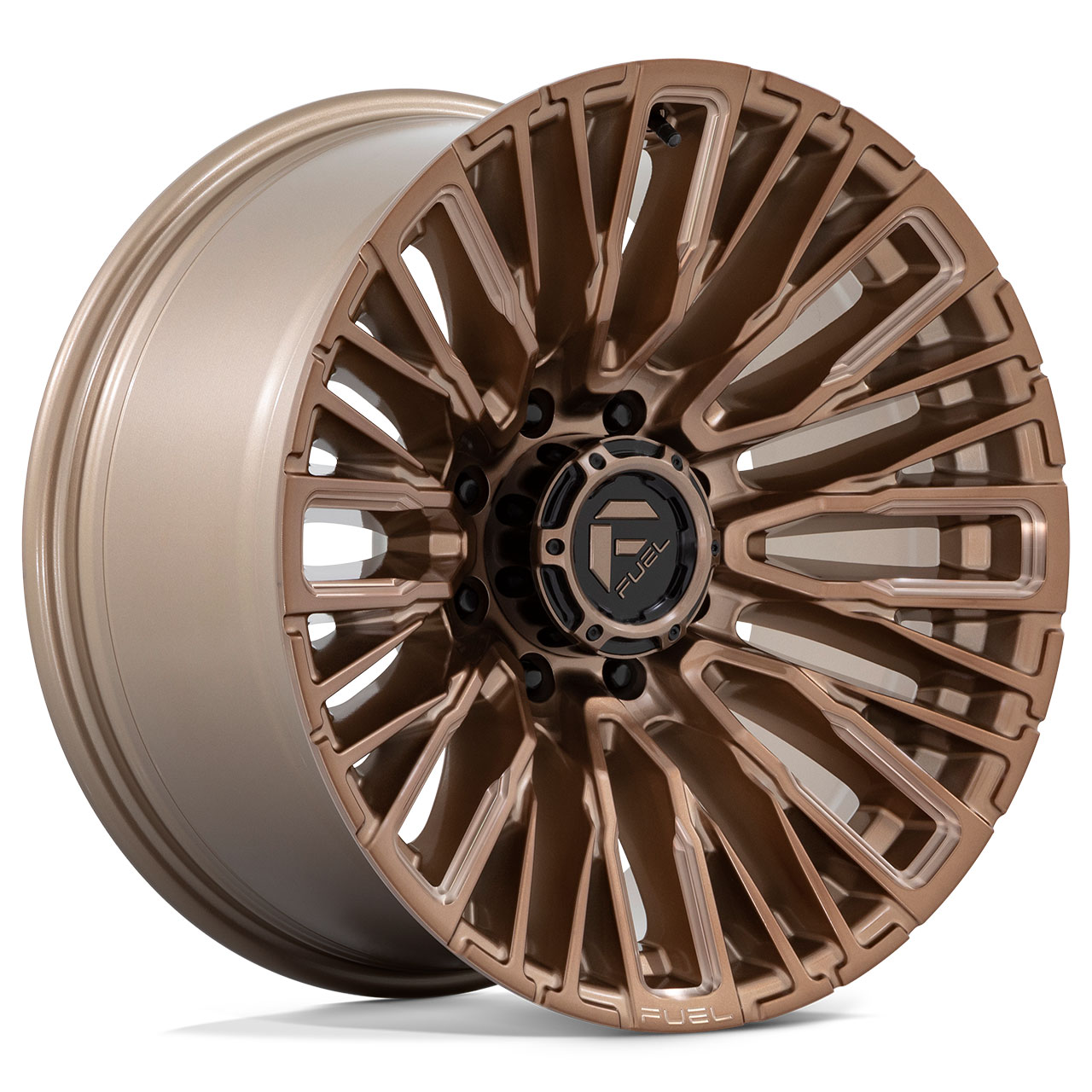 Fuel Rebar 8 D850 20X10 Wheel