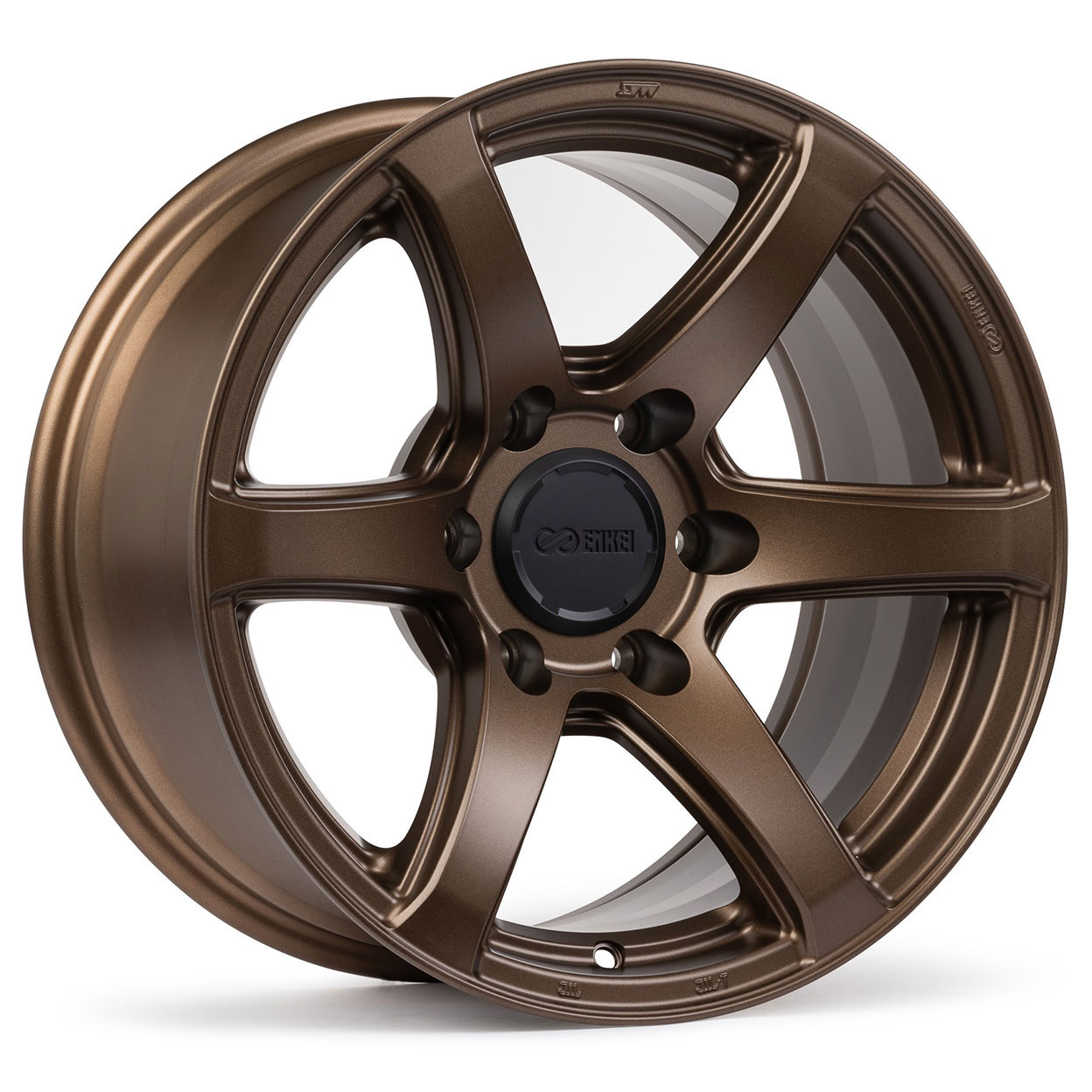 Enkei Cyclone Wheel 17x9 6x5.5 Matte Bronze