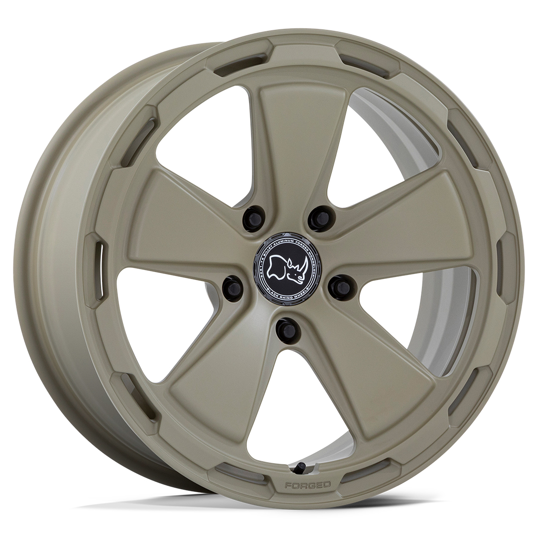 Black Rhino Taiga 18X8 Wheel