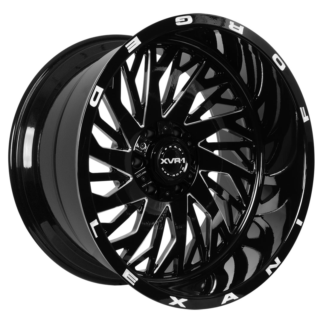 Lexani Off-Road Compass 22X12 Wheel