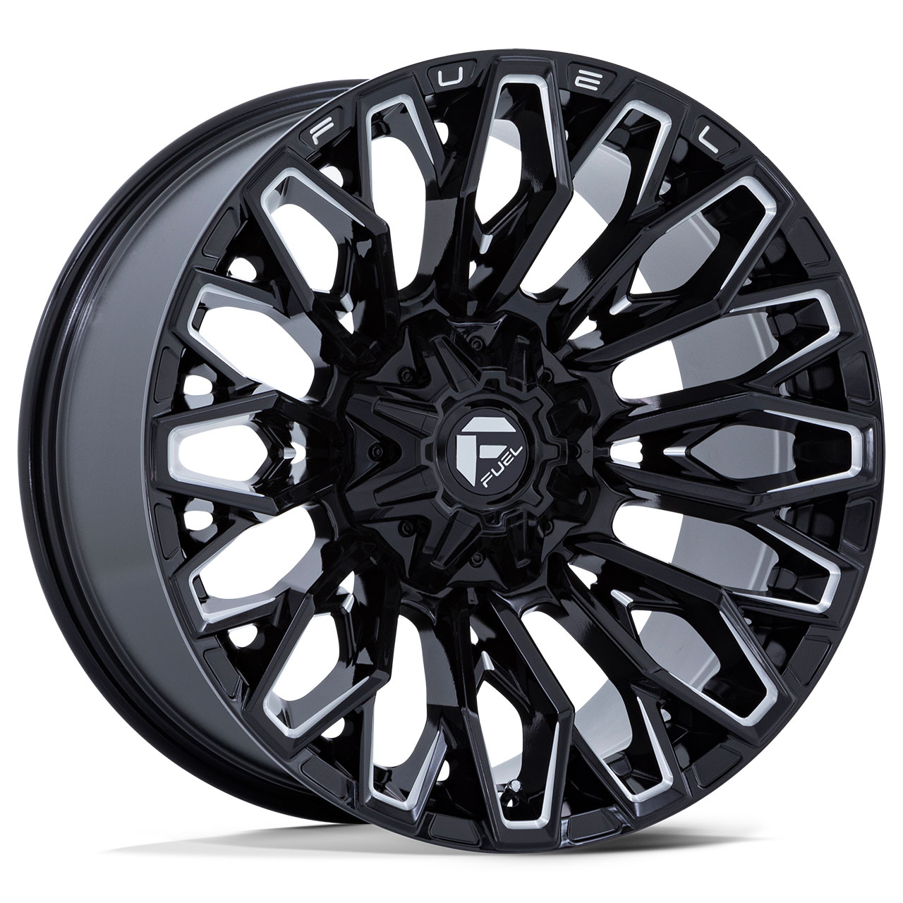 Fuel Strike FC865BE 20X10 Wheel