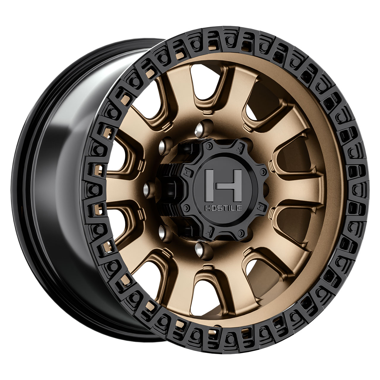 Hostile H138 Crawler 17X9 Wheel