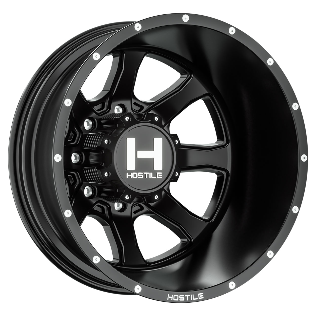 Hostile H403 Kodiak-R 20X8.25 Wheel