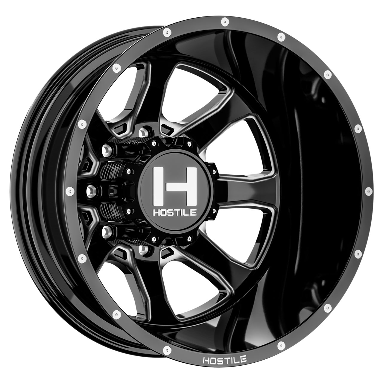 Hostile H403 Kodiak-R 20X8.25 Wheel