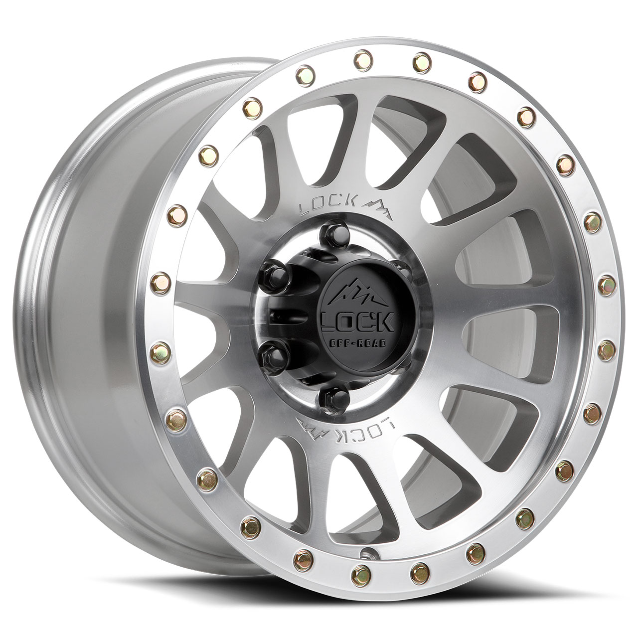 Lock Off-Road Yosemite 17X9 Wheel