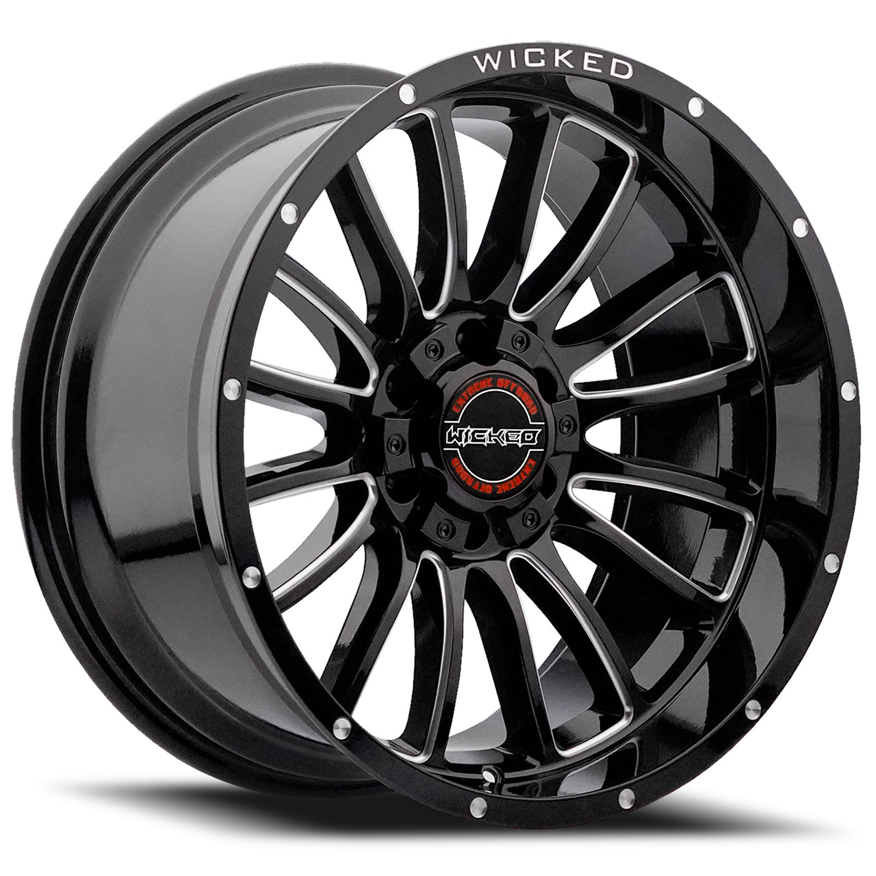 Wicked W908 20X10 Wheel