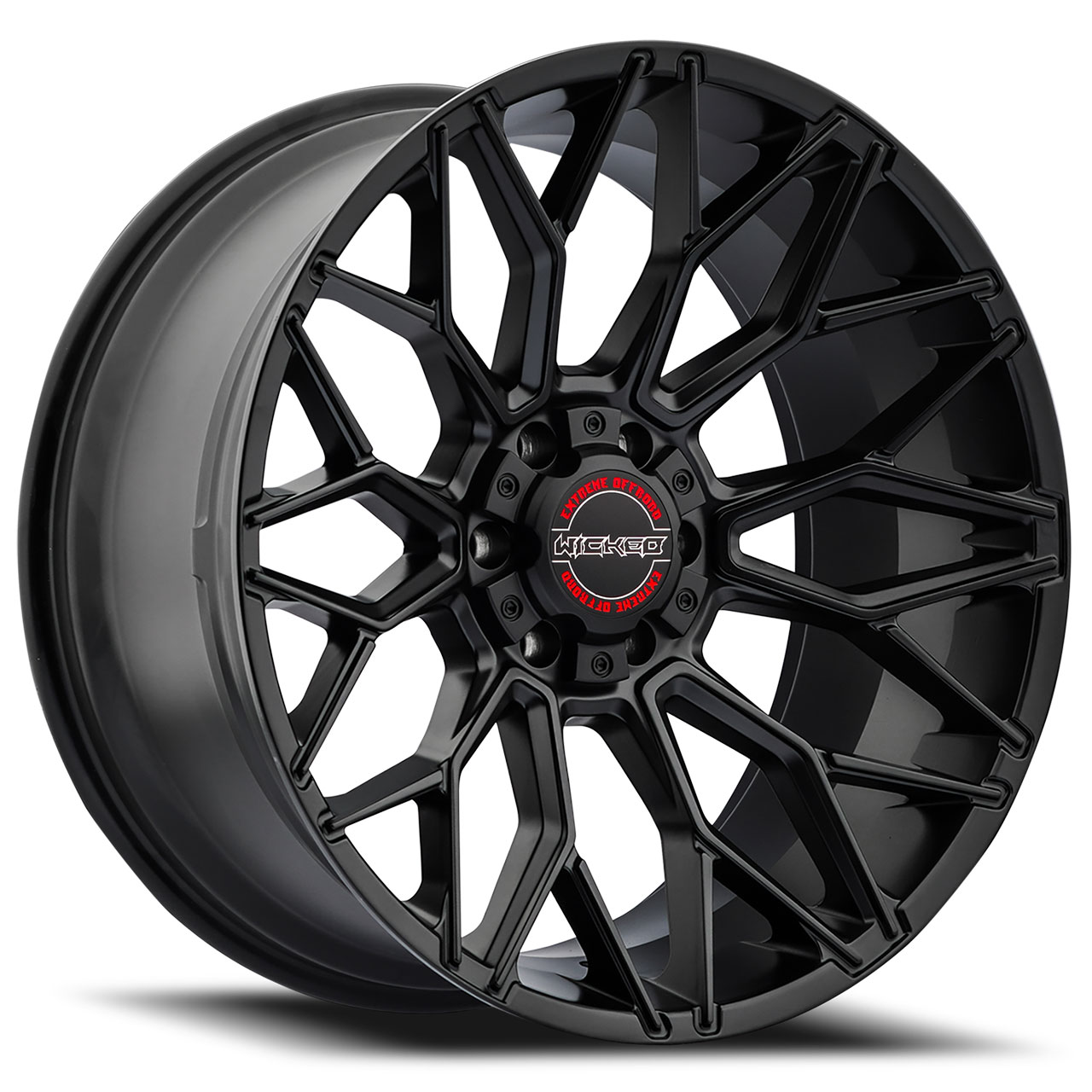 Wicked W934 22X10 Wheel