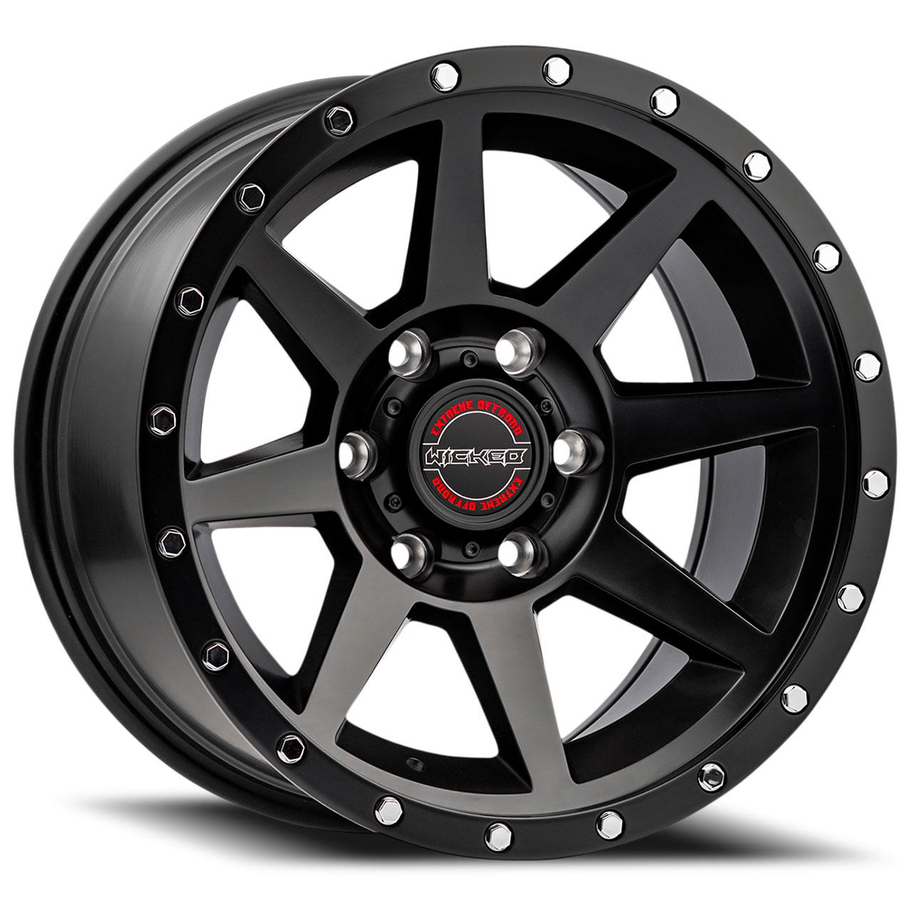 Wicked W935 17X9 Wheel