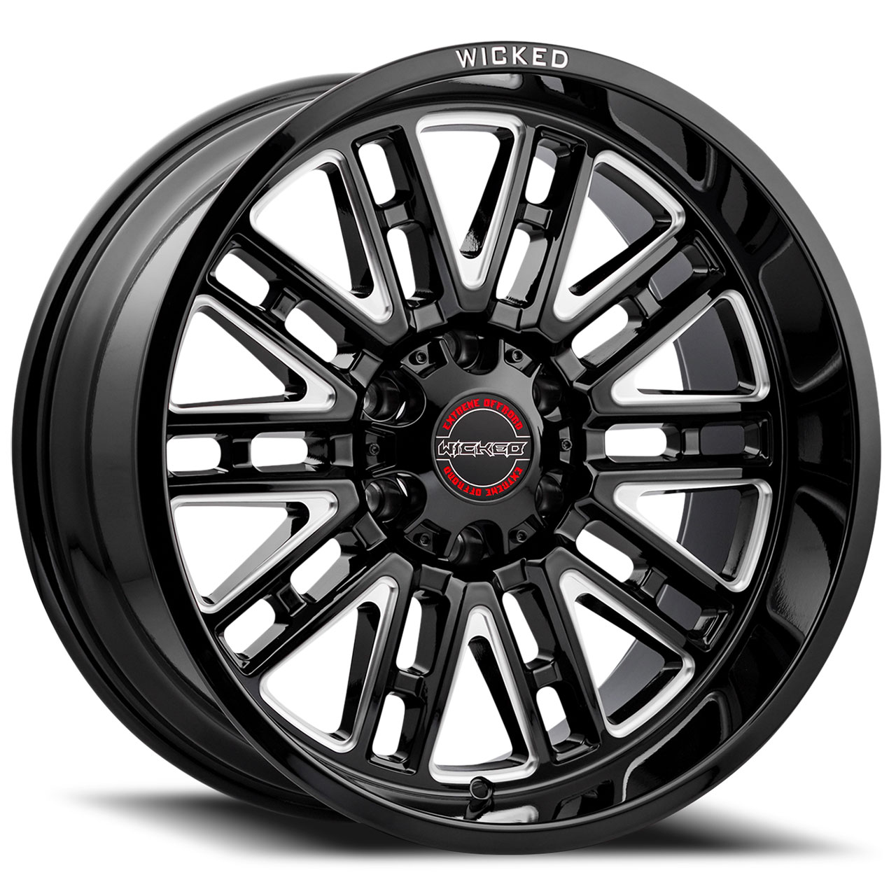 Wicked W937 20X10 Wheel