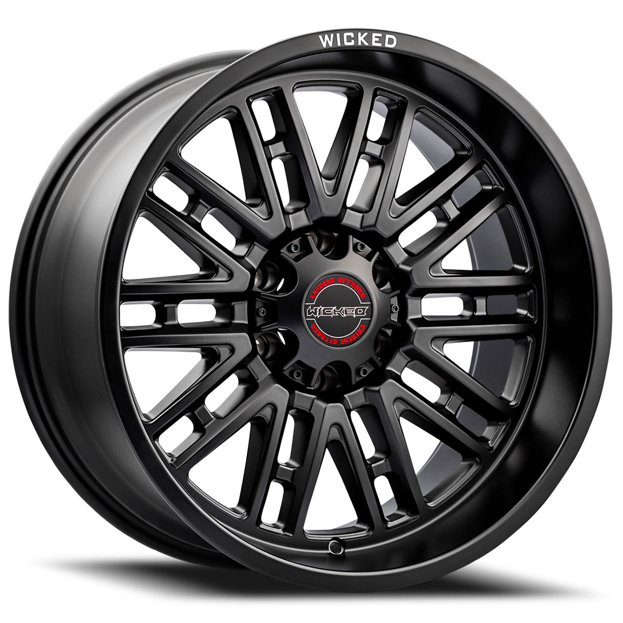 Wicked W937 20X10 Wheel