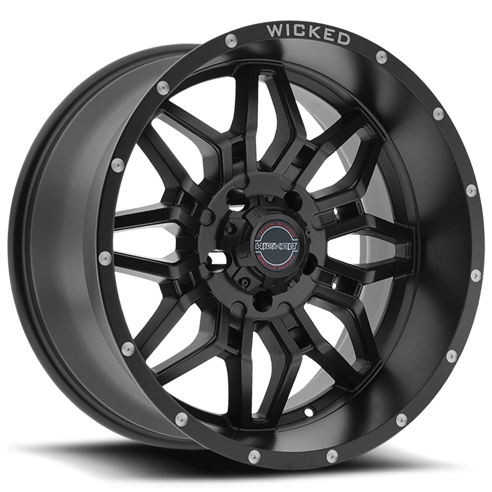 Wicked W909 20X10 Wheel